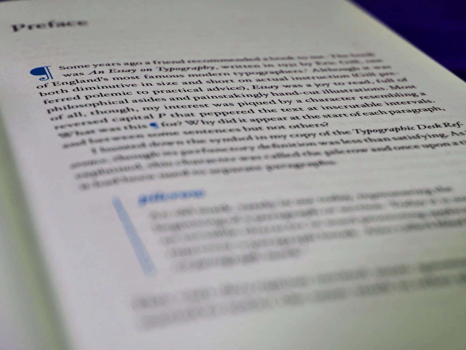 Academic Editing Background