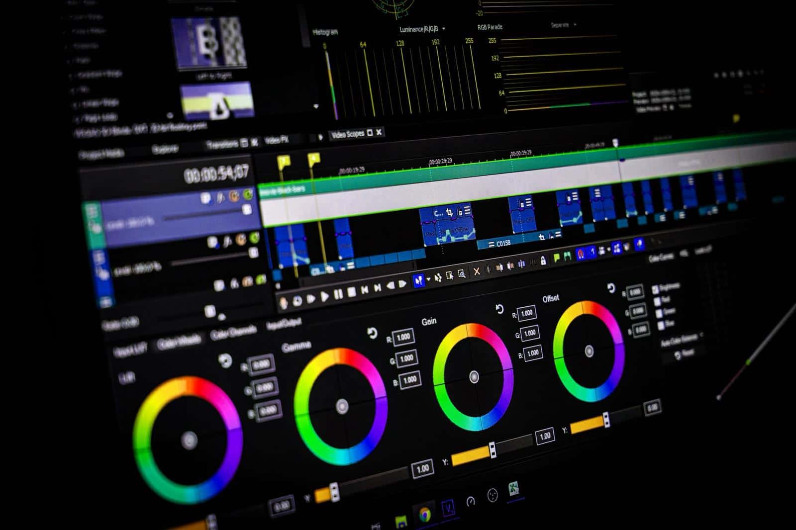 Image Retouching Background