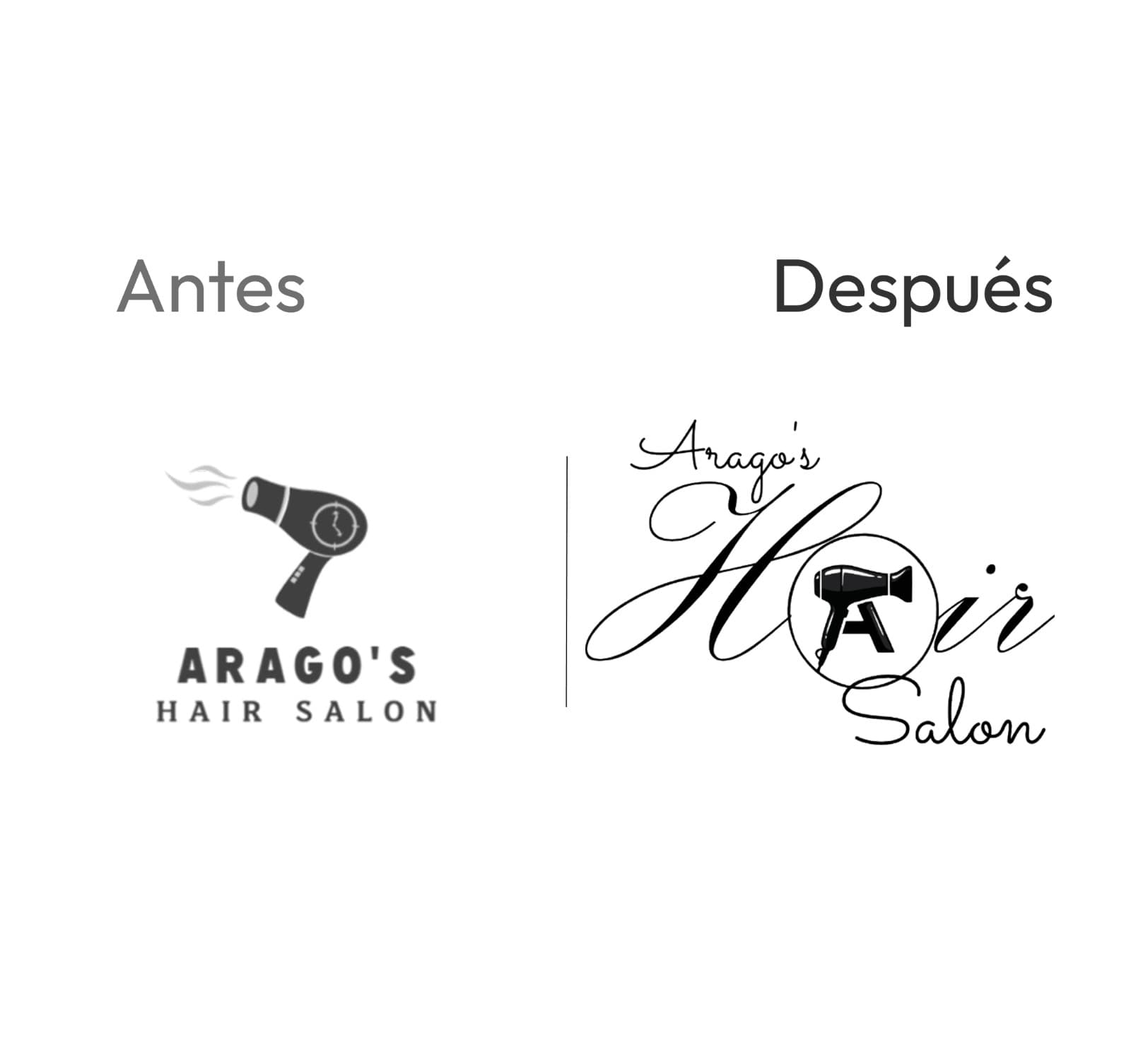 Rediseño de Logo: Bella Salon