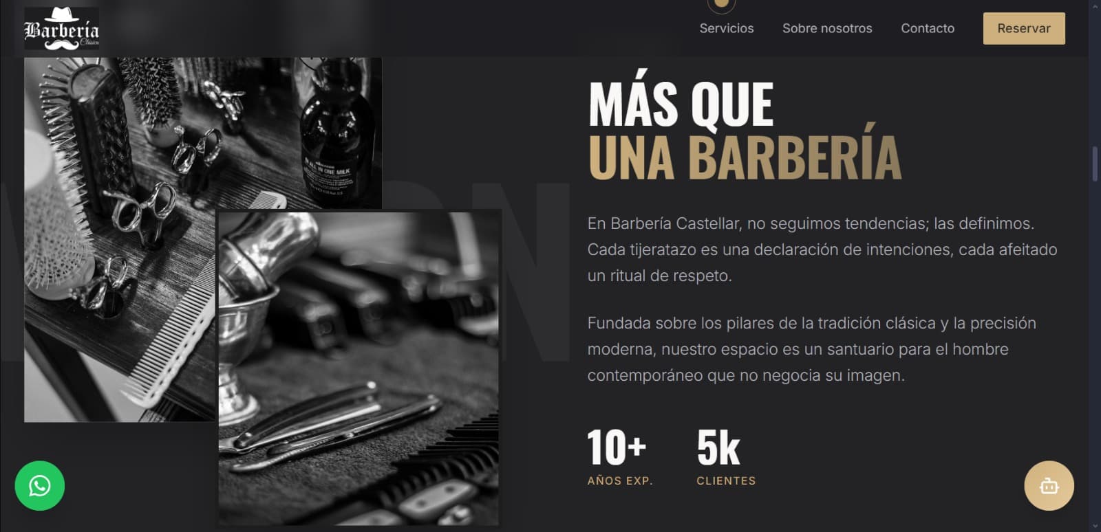 Barbería Estilo