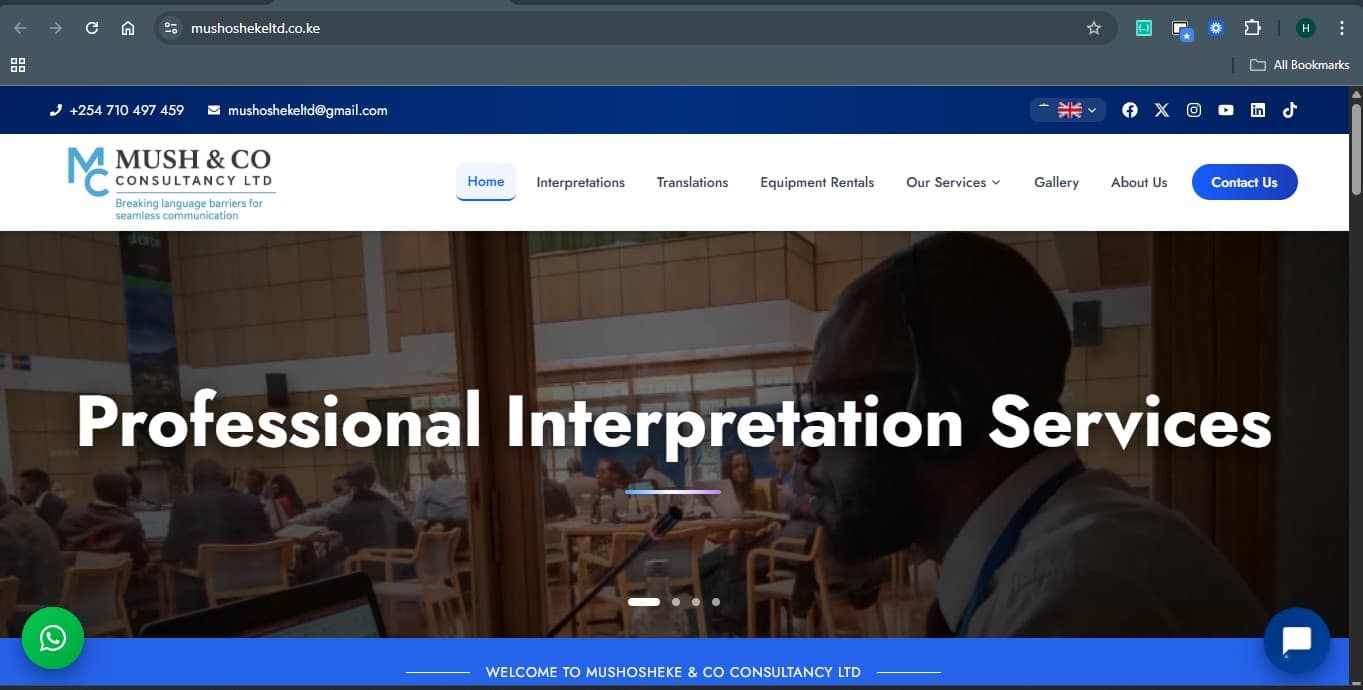 Mushosheke & Co Consultancy